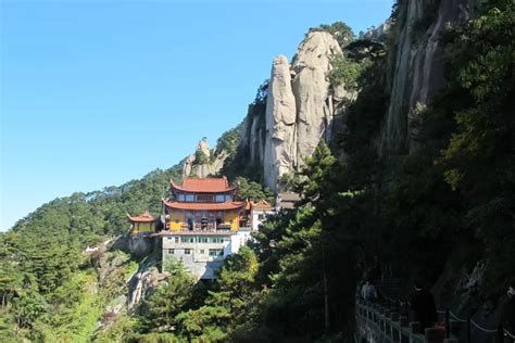 安徽省九華山|九華山